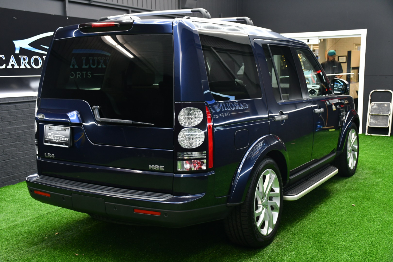 Land Rover LR4 HSE 2016