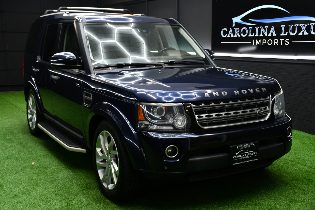 Land Rover LR4 HSE 2016