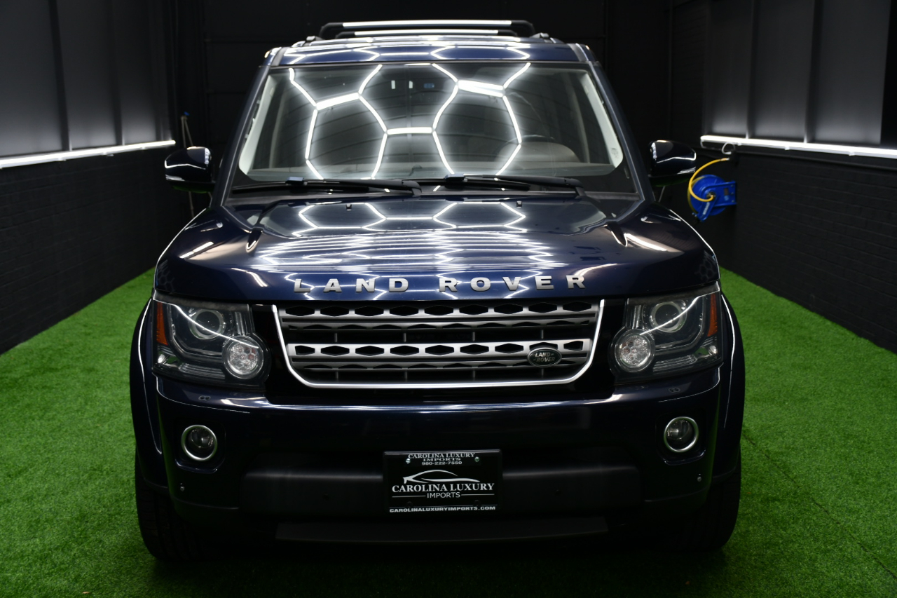 Land Rover LR4 HSE 2016