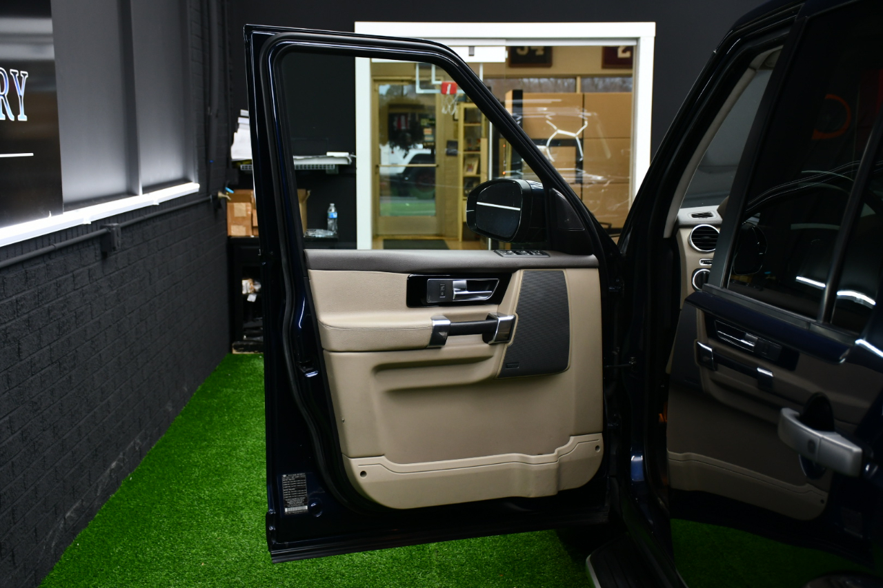 Land Rover LR4 HSE 2016