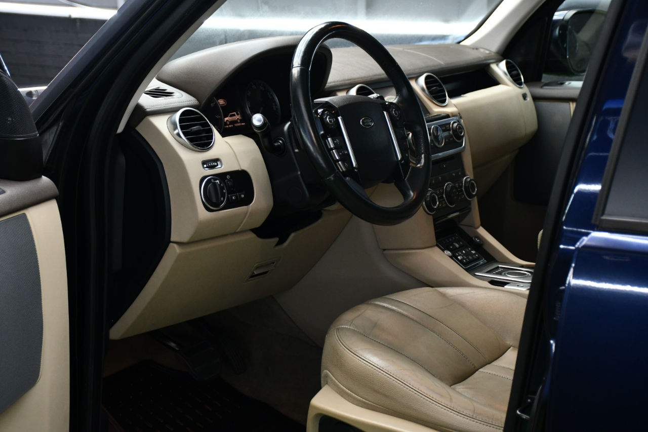 Land Rover LR4 HSE 2016