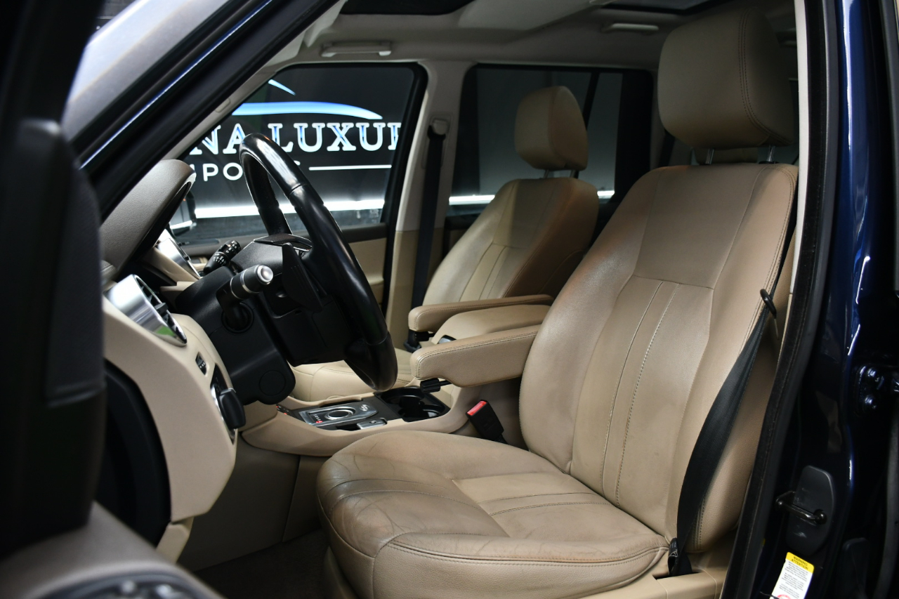 Land Rover LR4 HSE 2016