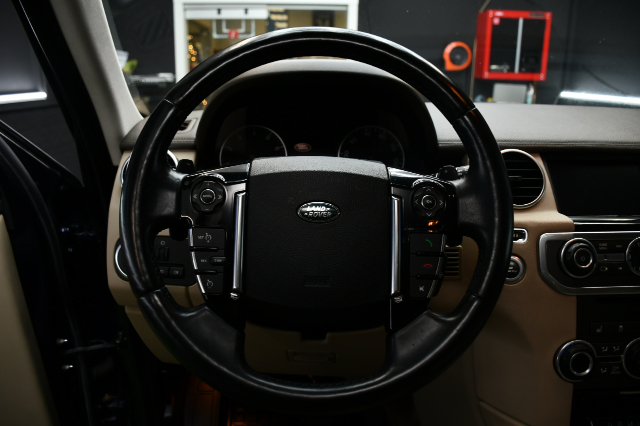 Land Rover LR4 HSE 2016