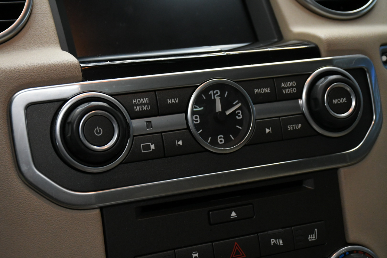 Land Rover LR4 HSE 2016