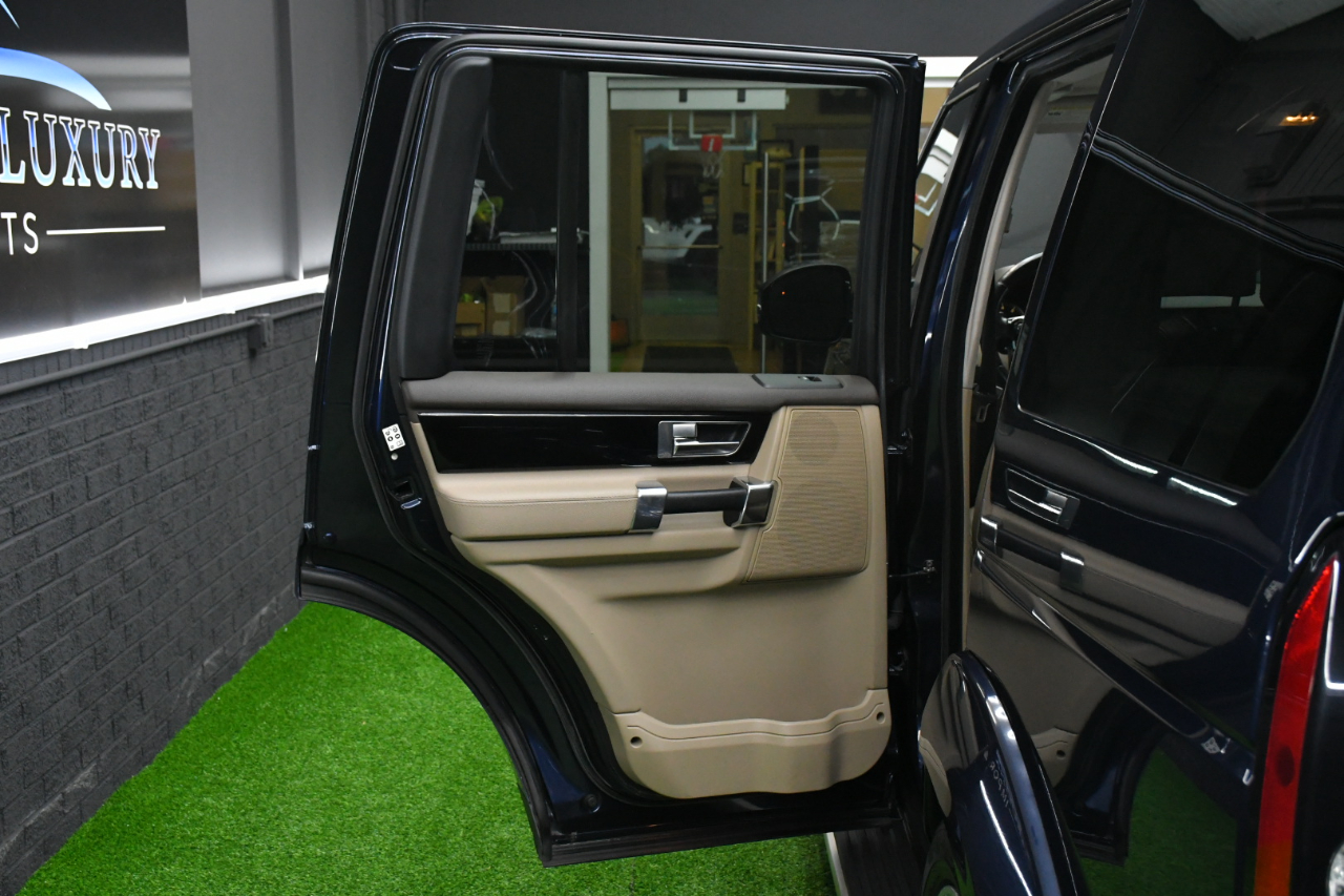 Land Rover LR4 HSE 2016