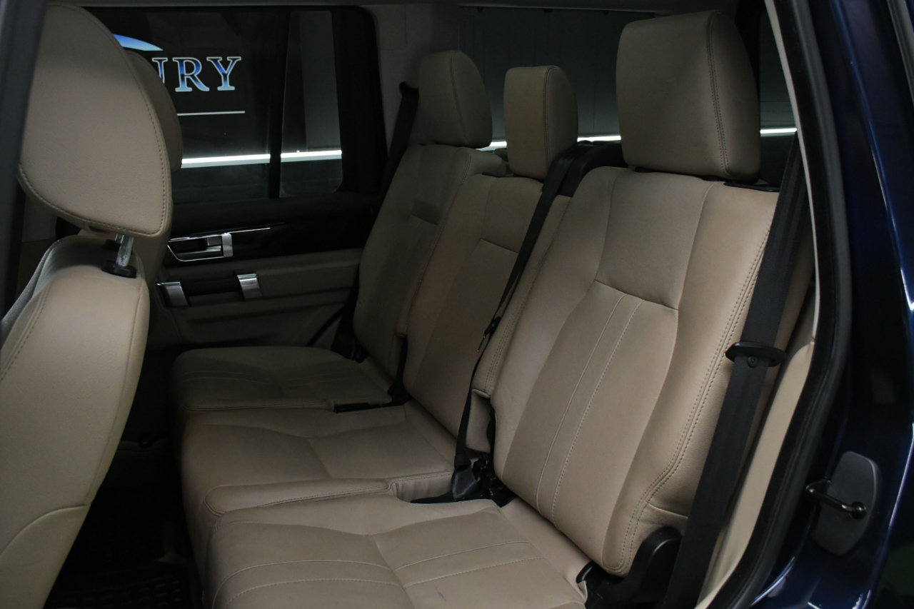 Land Rover LR4 HSE 2016