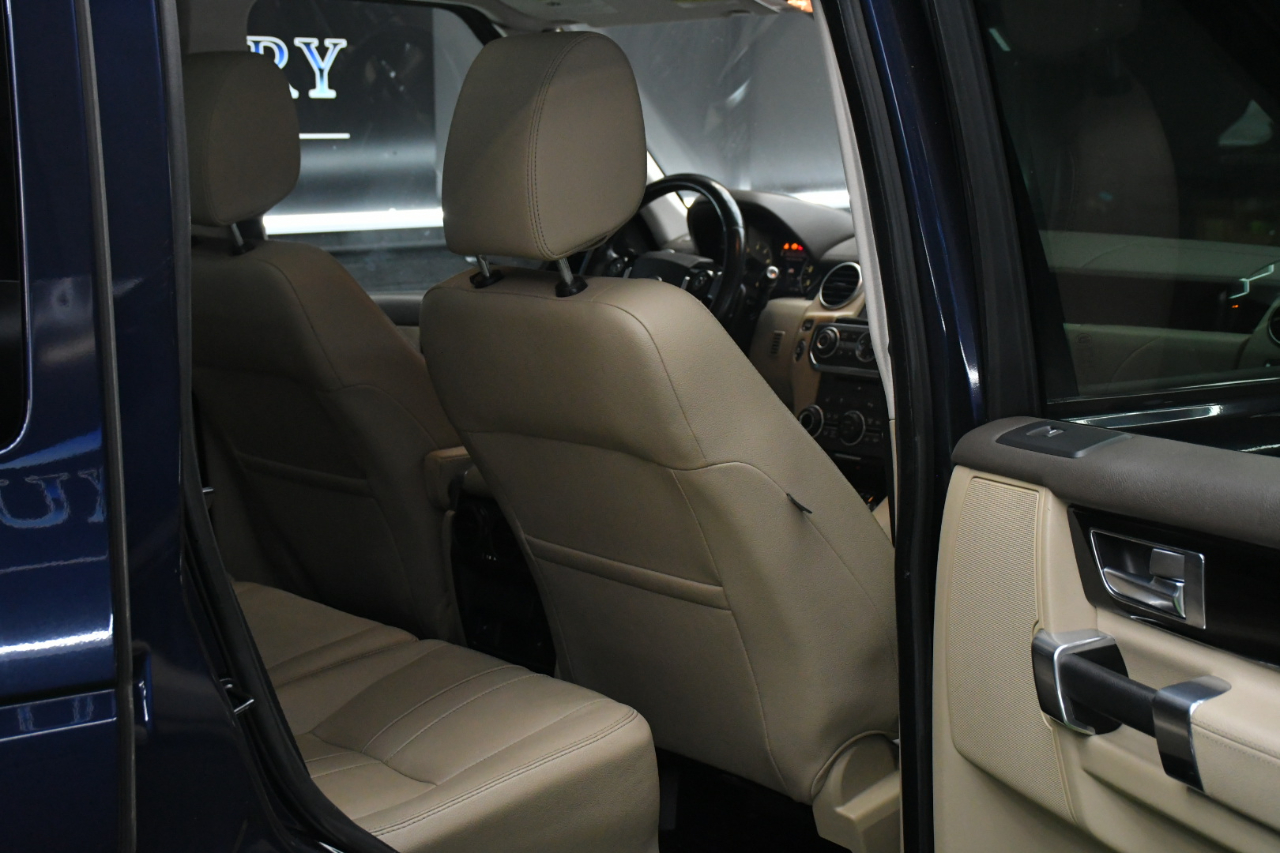 Land Rover LR4 HSE 2016