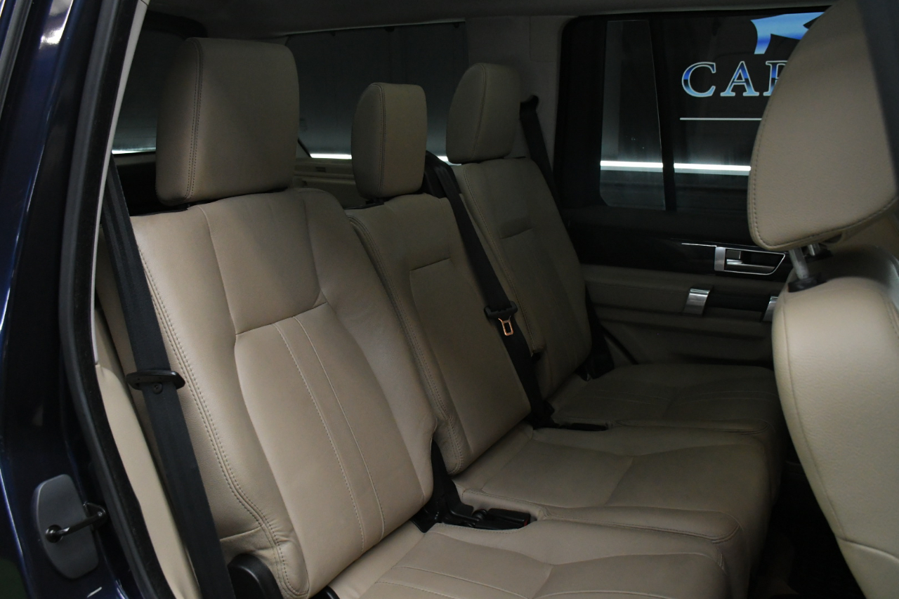 Land Rover LR4 HSE 2016