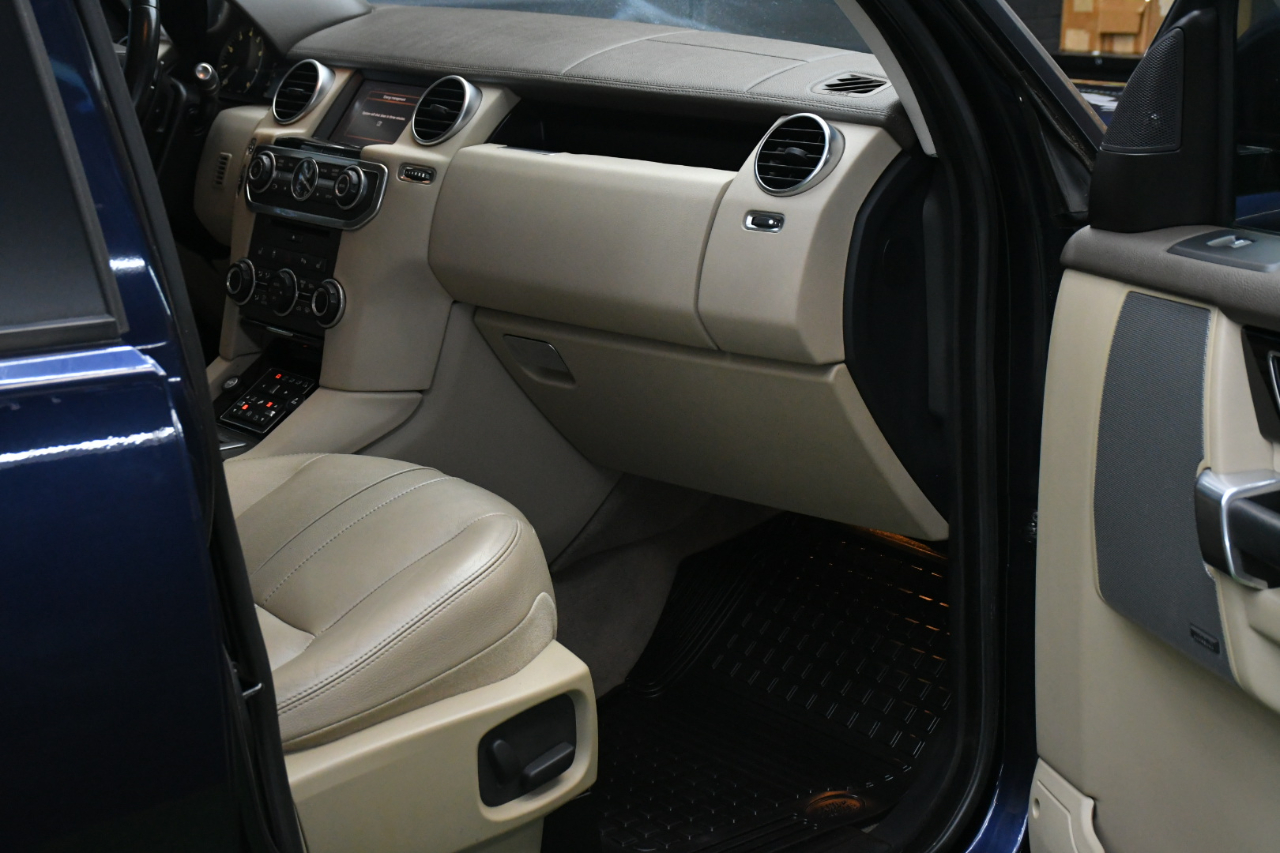 Land Rover LR4 HSE 2016