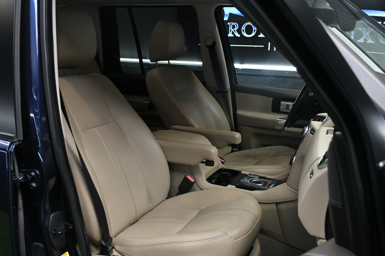 Land Rover LR4 HSE 2016