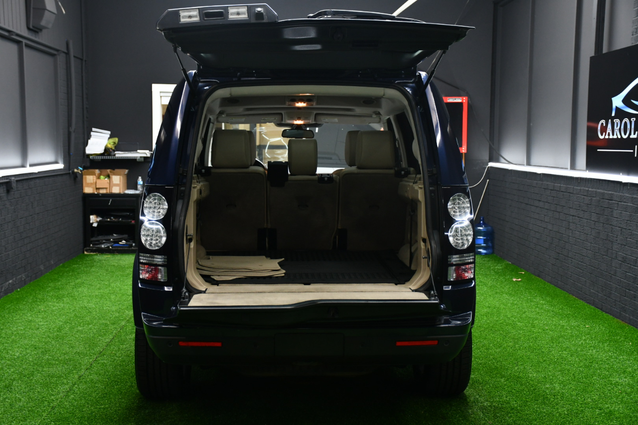 Land Rover LR4 HSE 2016