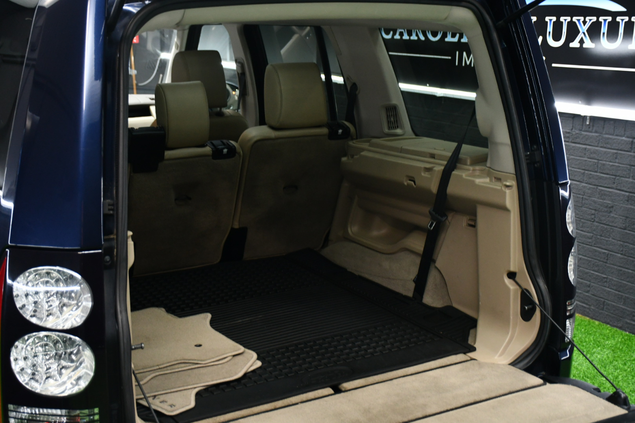 Land Rover LR4 HSE 2016