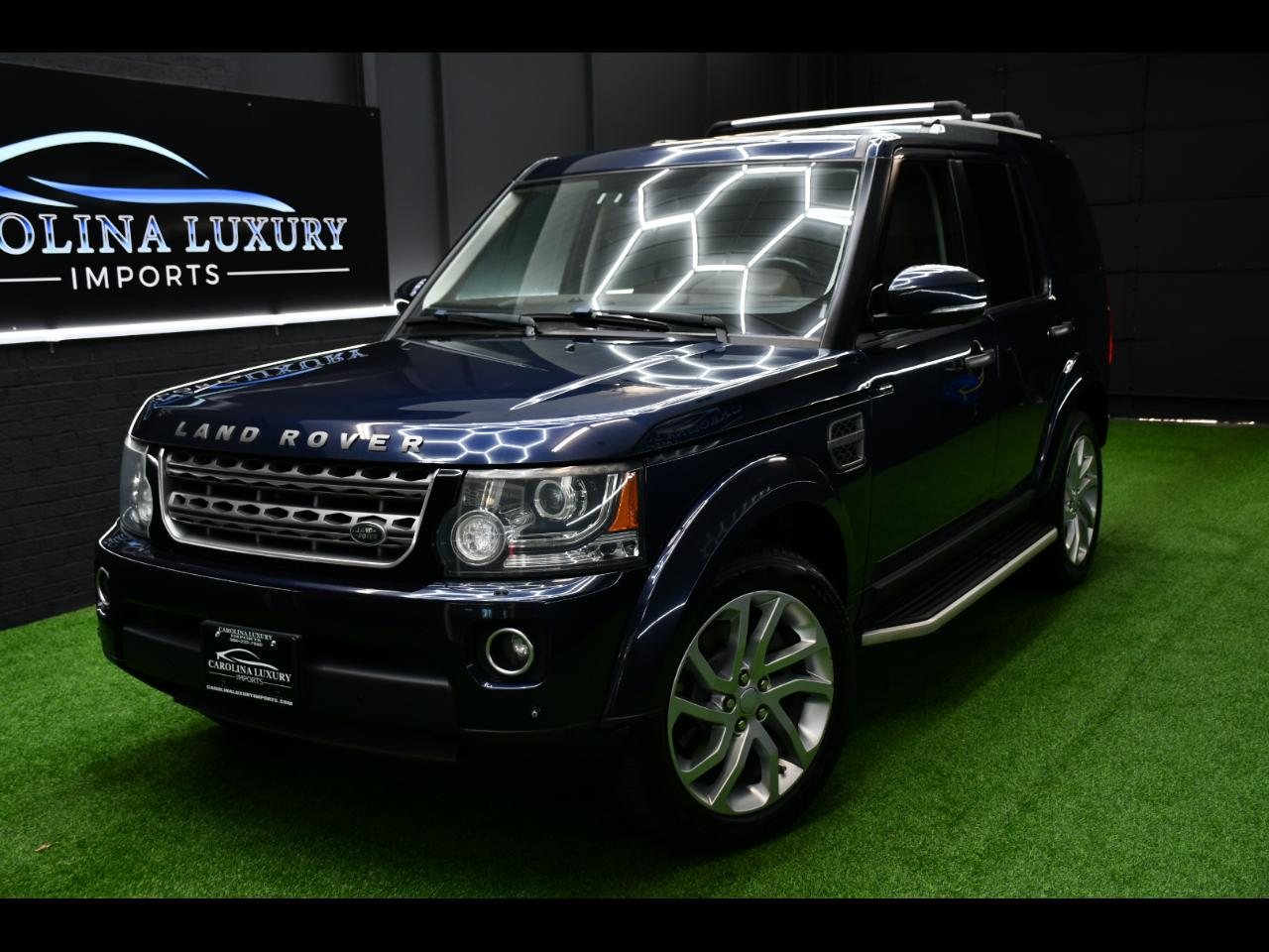 Land Rover LR4 HSE 2016