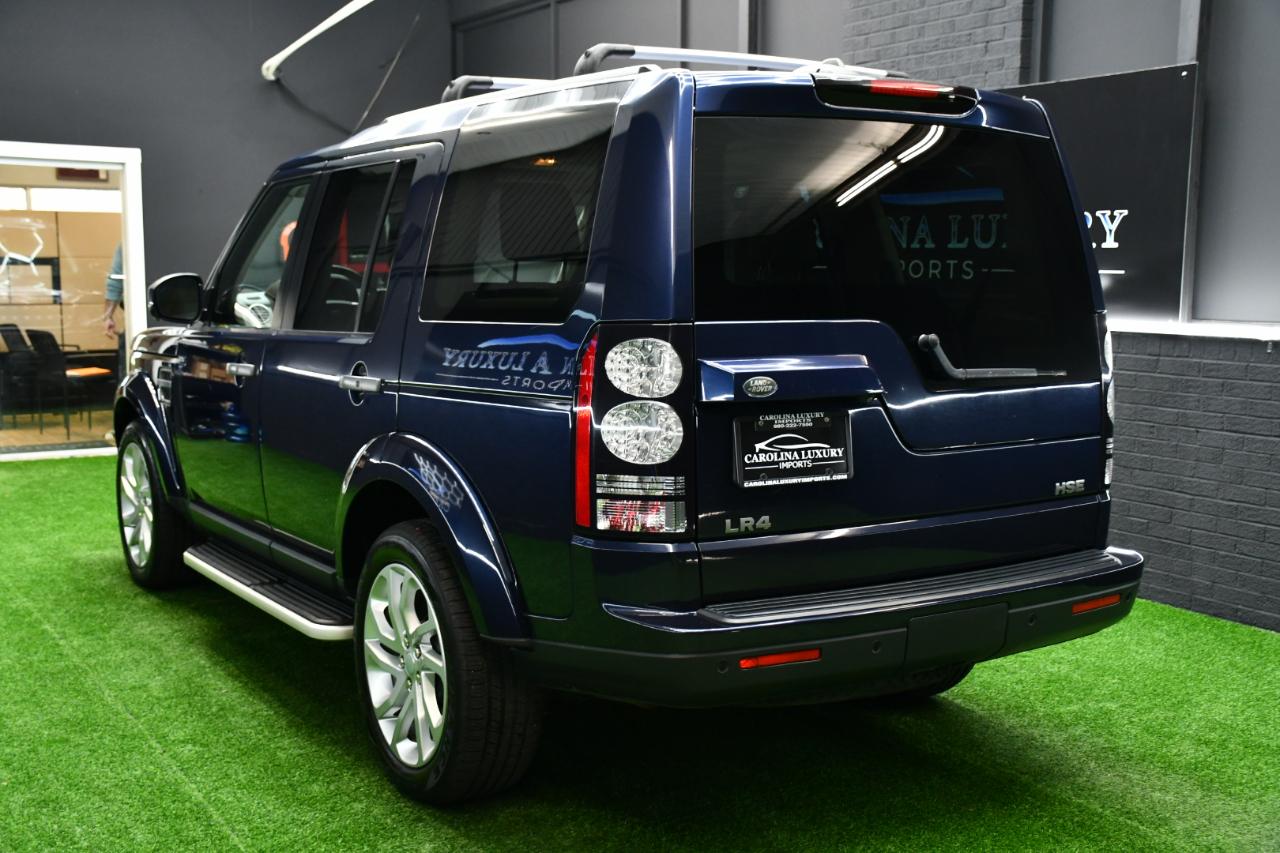 Land Rover LR4 HSE 2016