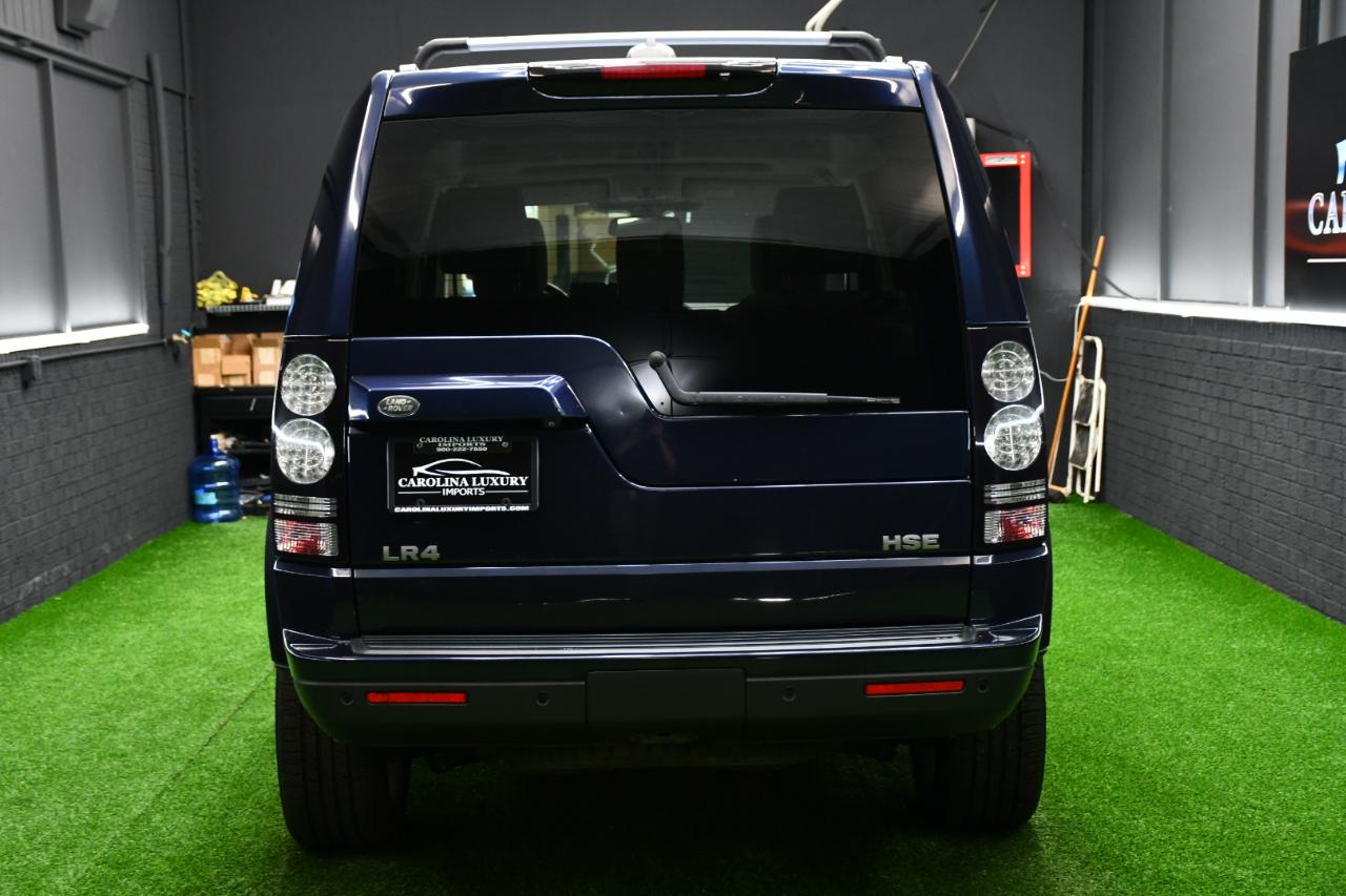 Land Rover LR4 HSE 2016