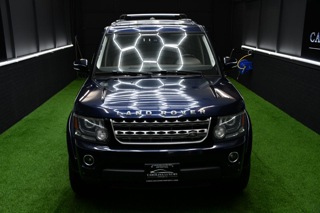 Land Rover LR4 HSE 2016