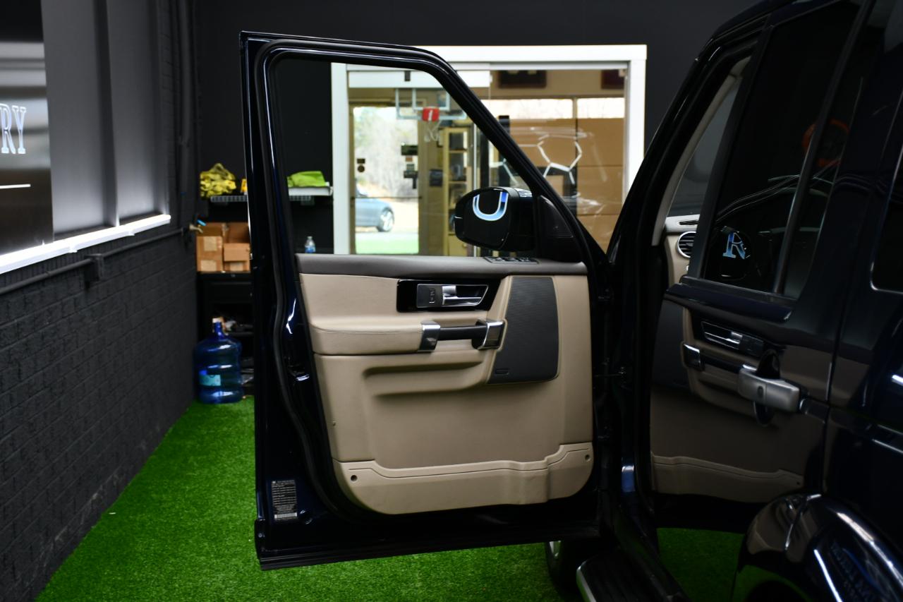 Land Rover LR4 HSE 2016