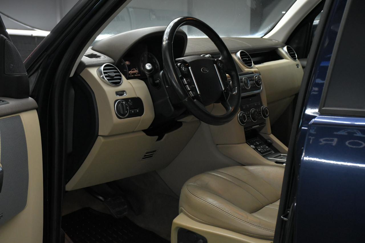 Land Rover LR4 HSE 2016