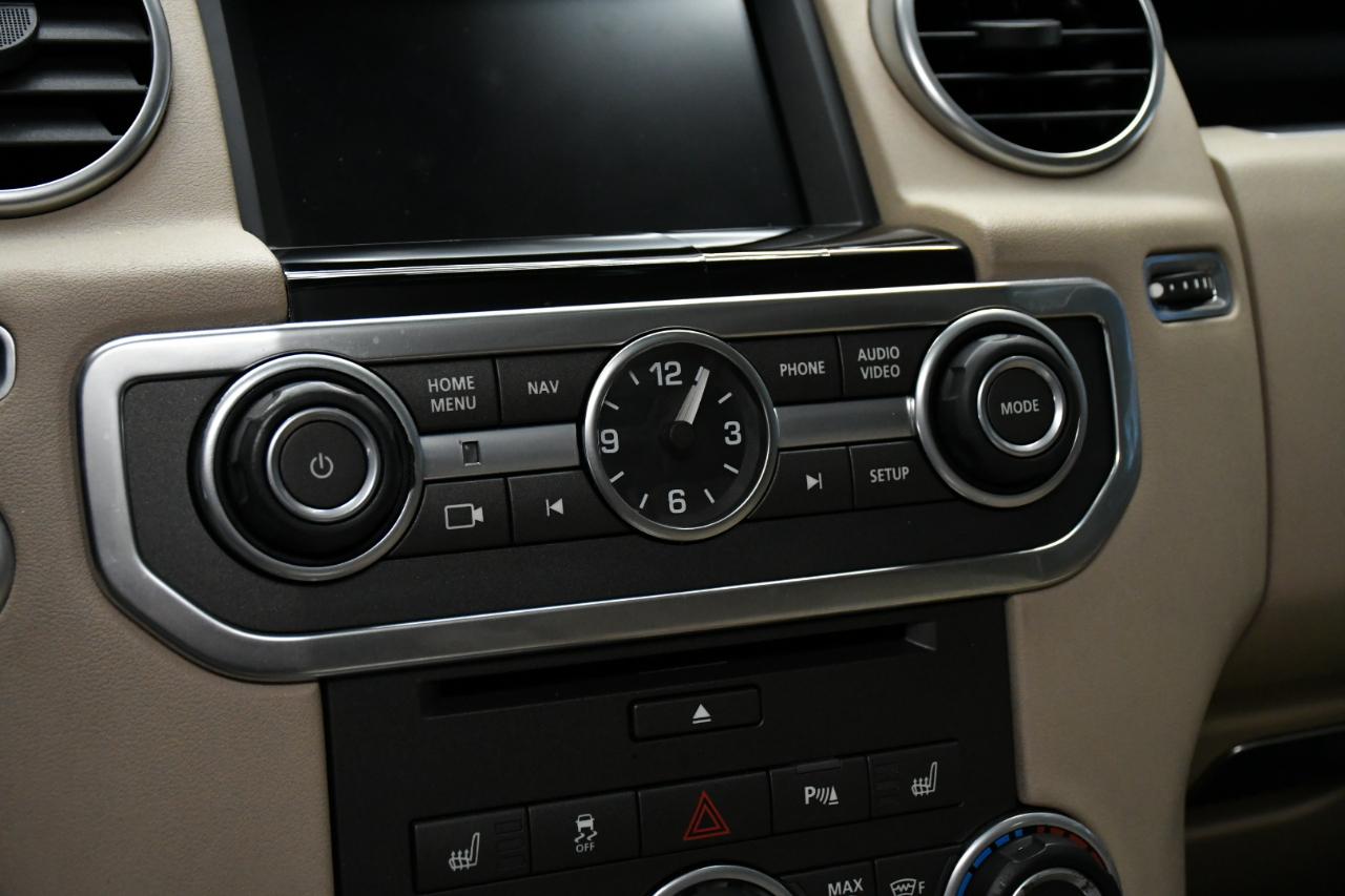 Land Rover LR4 HSE 2016