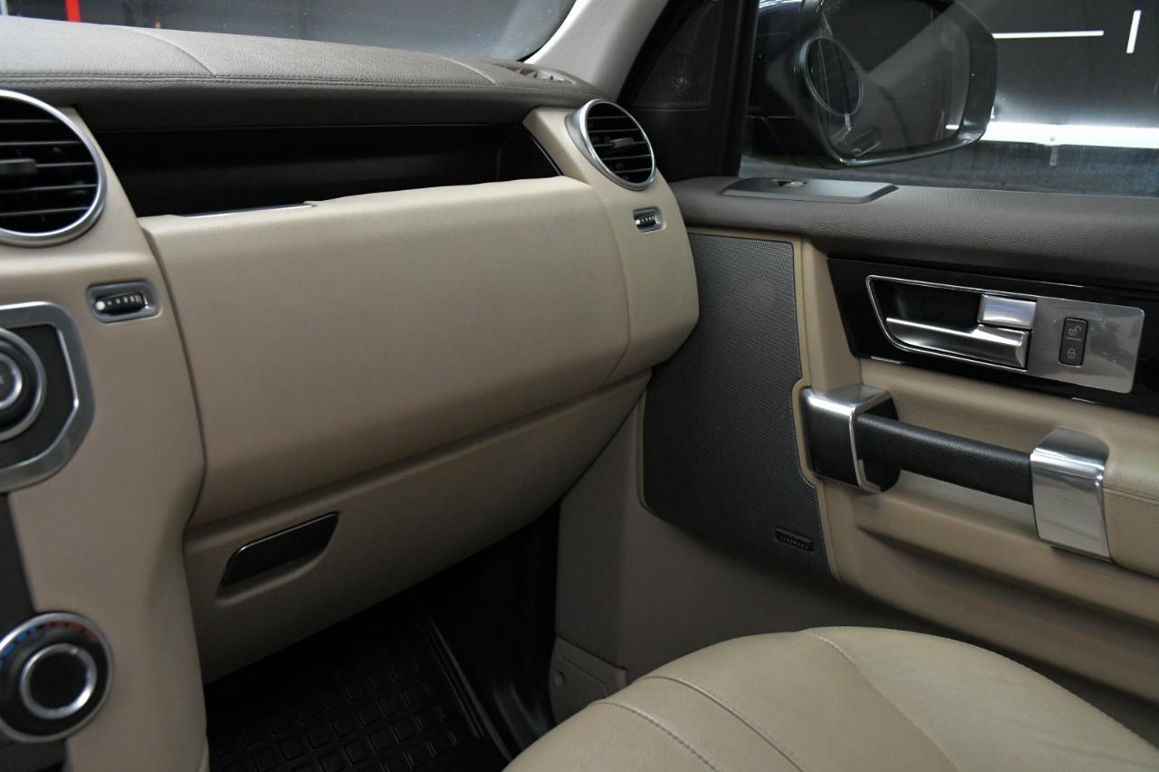 Land Rover LR4 HSE 2016