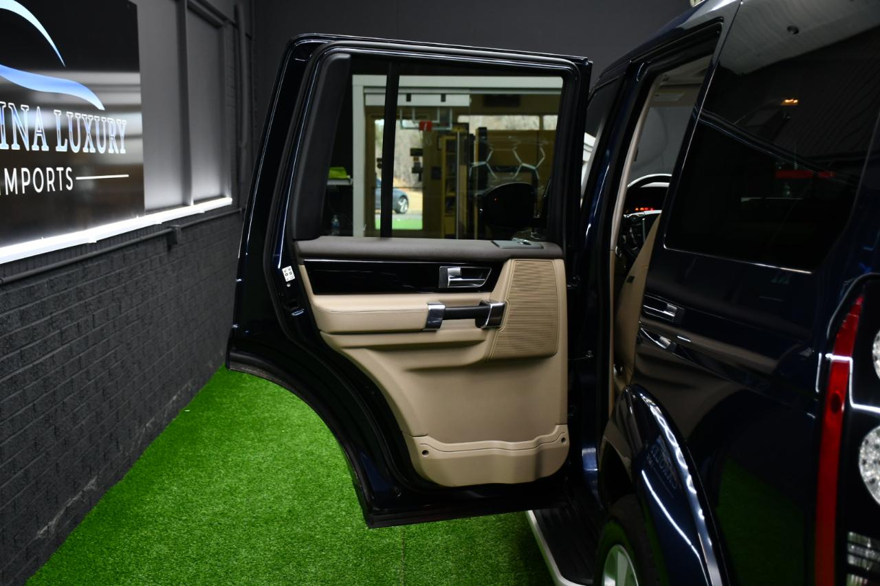 Land Rover LR4 HSE 2016