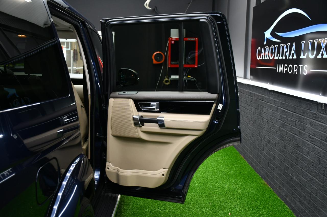 Land Rover LR4 HSE 2016