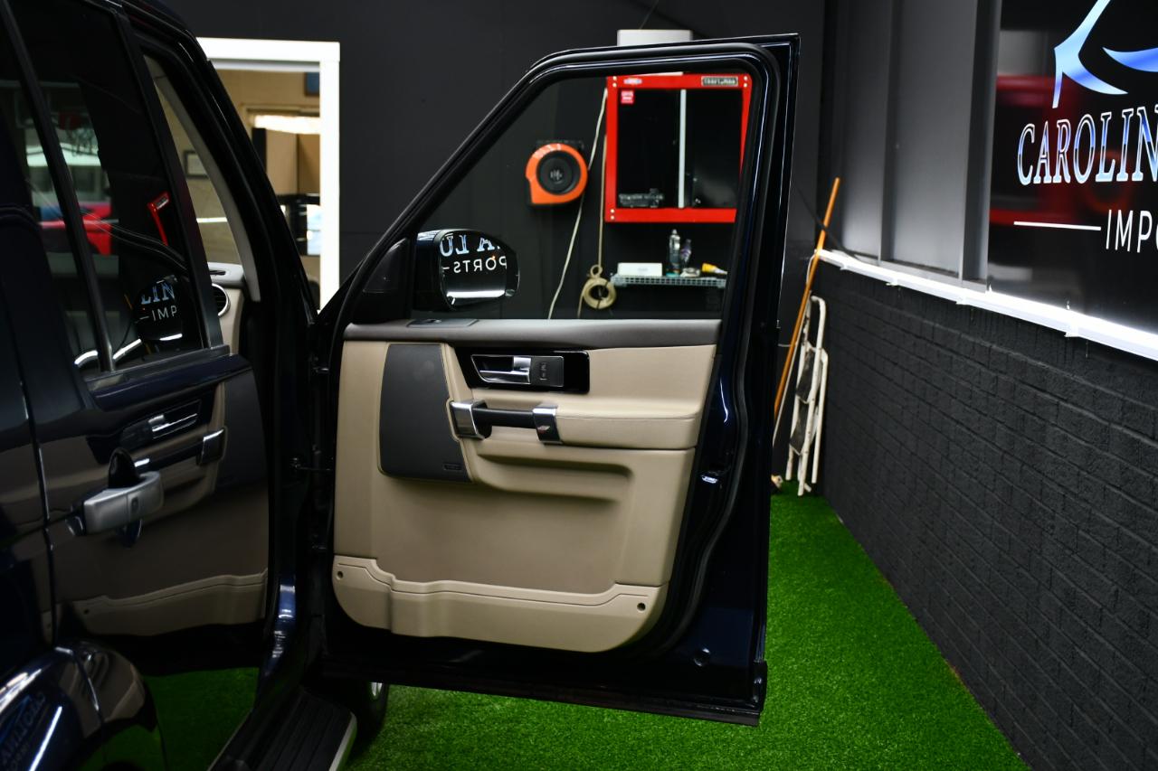 Land Rover LR4 HSE 2016