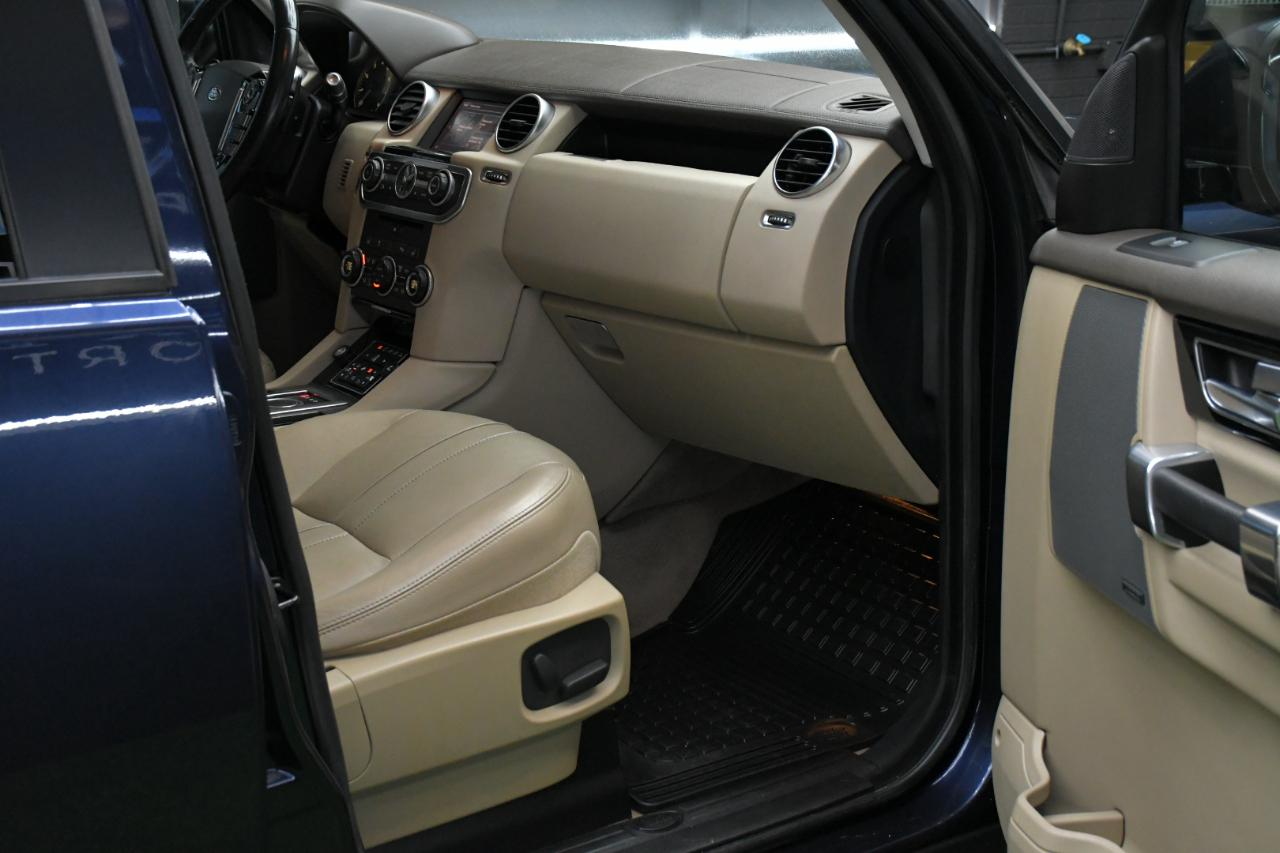 Land Rover LR4 HSE 2016