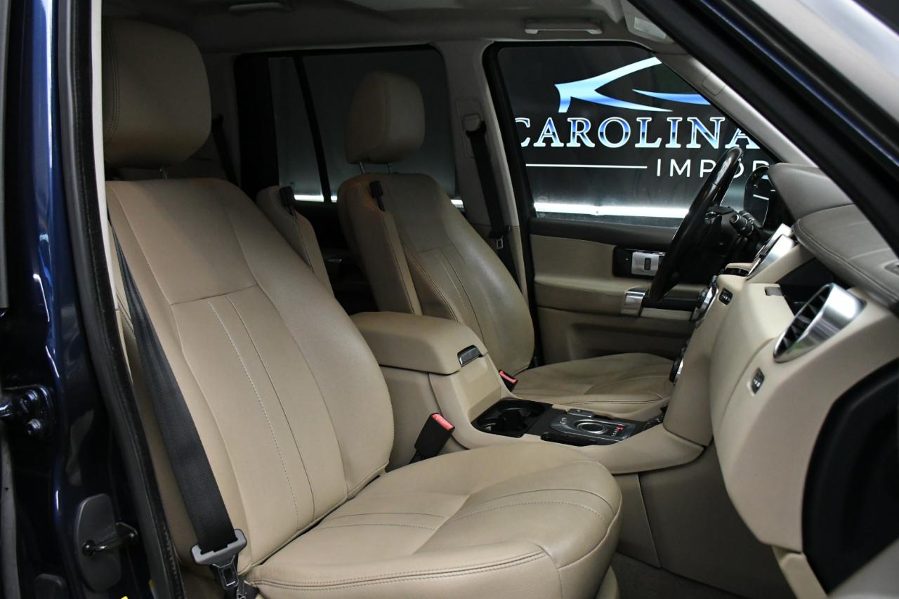 Land Rover LR4 HSE 2016