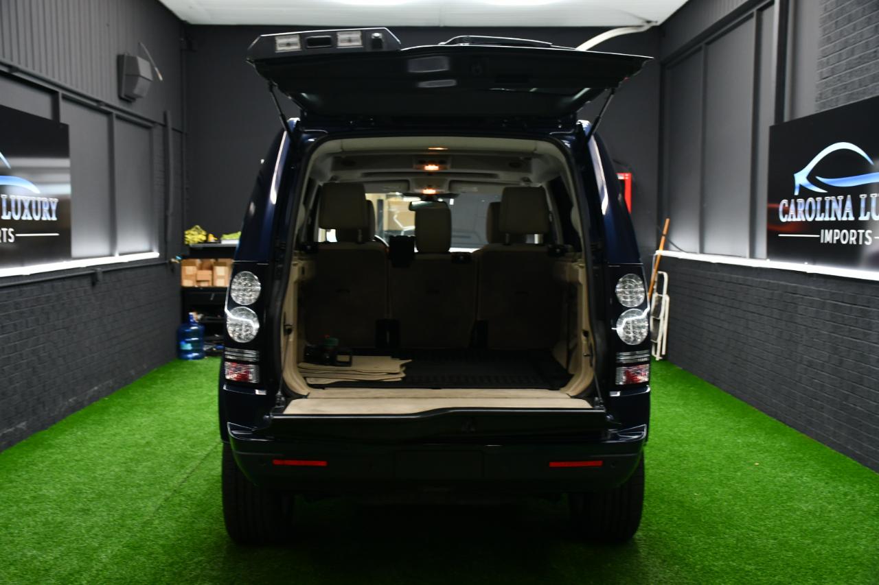 Land Rover LR4 HSE 2016