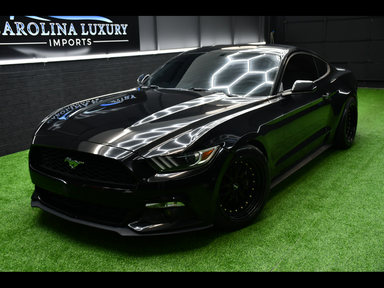 Ford Mustang EcoBoost Coupe 2015