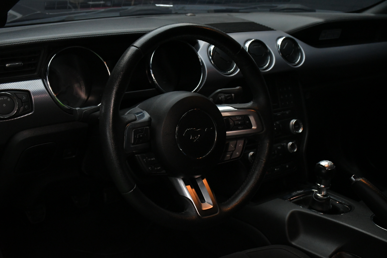 Ford Mustang EcoBoost Coupe 2015