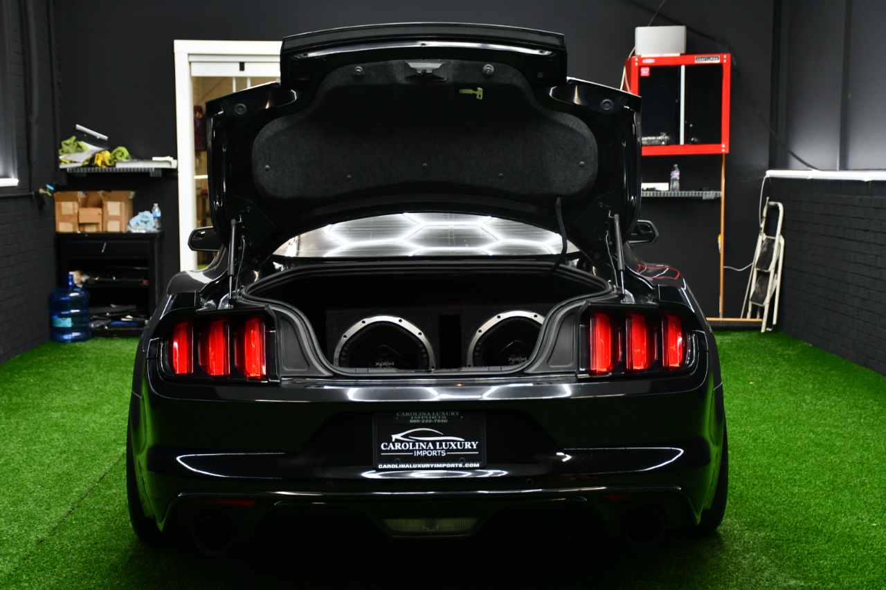 Ford Mustang EcoBoost Coupe 2015