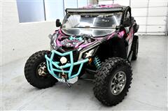 2017 Can-Am Maverick X3 X DS Turbo R 