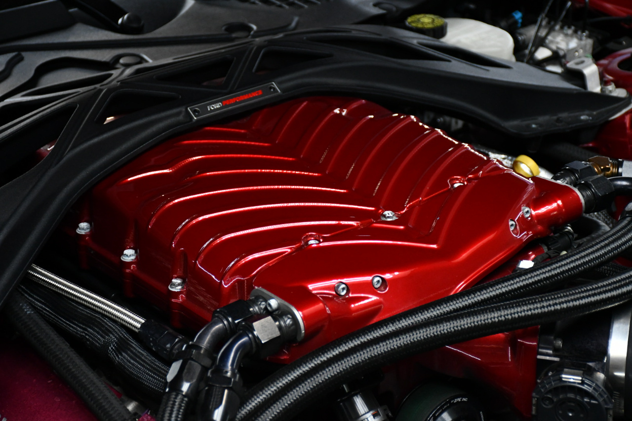 Ford Shelby GT500 Coupe 2020