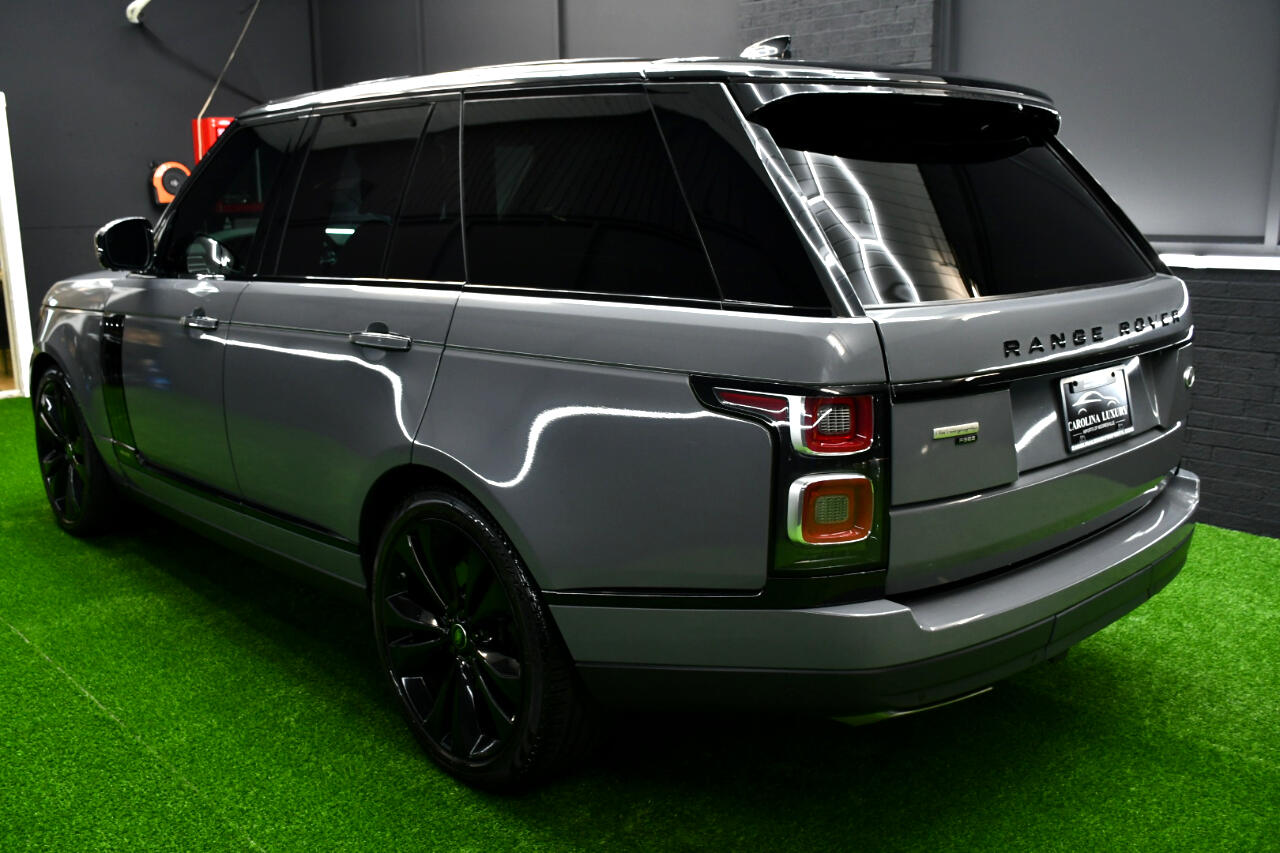 2021 Land Rover Range Rover P525 Autobiography photo 2