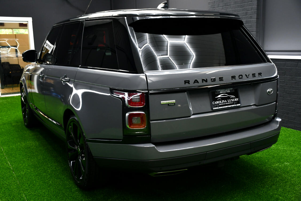 2021 Land Rover Range Rover P525 Autobiography photo 3