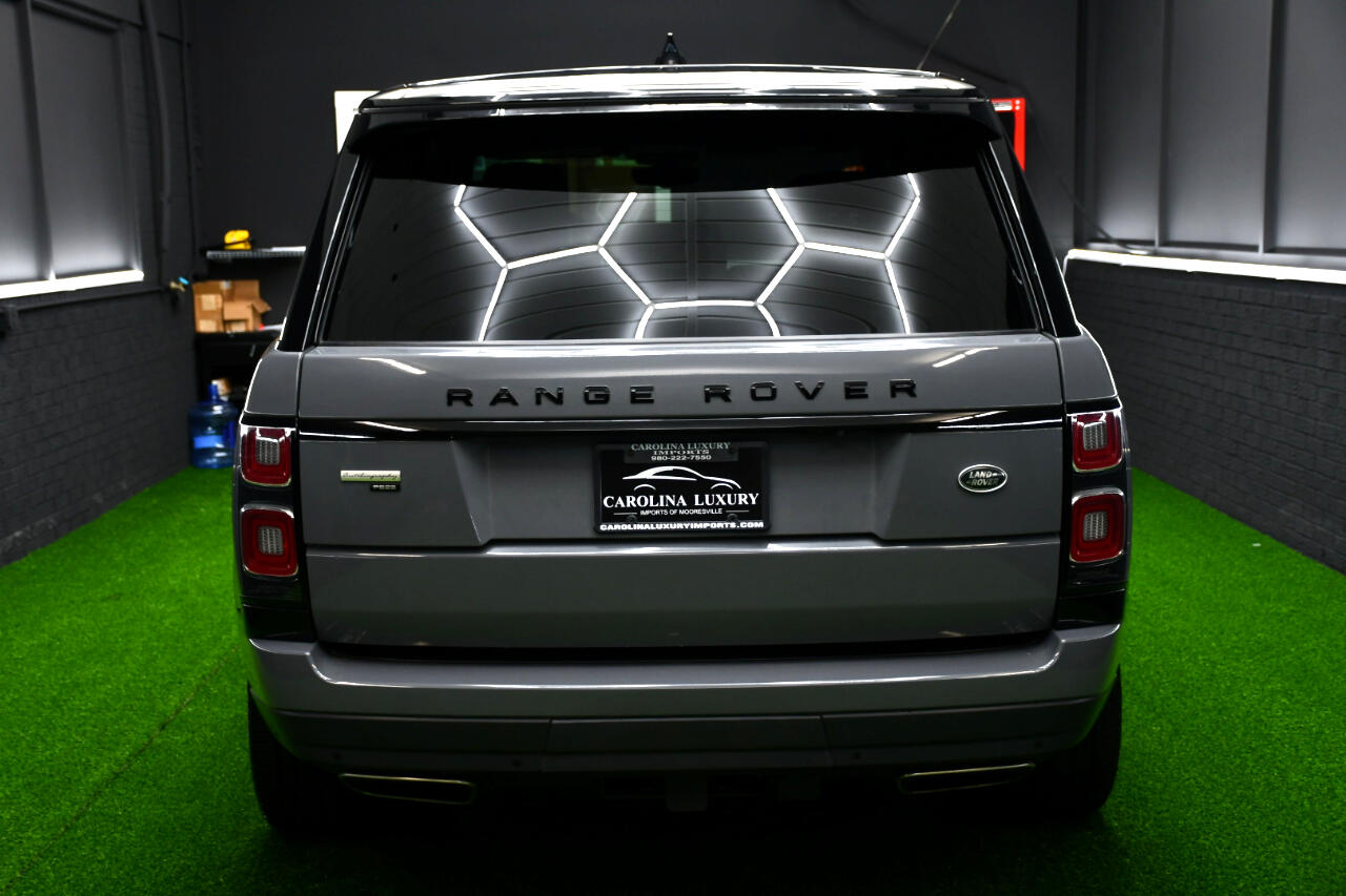 2021 Land Rover Range Rover P525 Autobiography photo 4