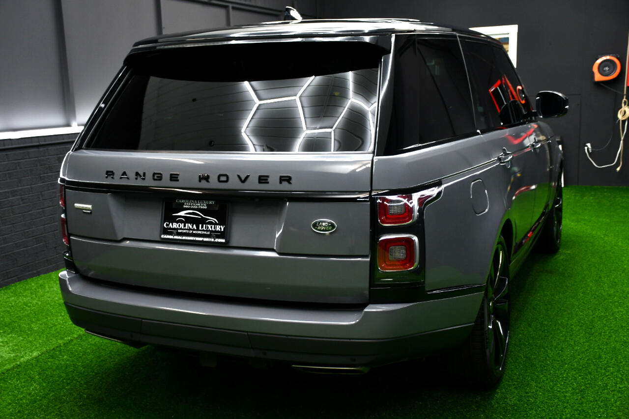2021 Land Rover Range Rover P525 Autobiography photo 5