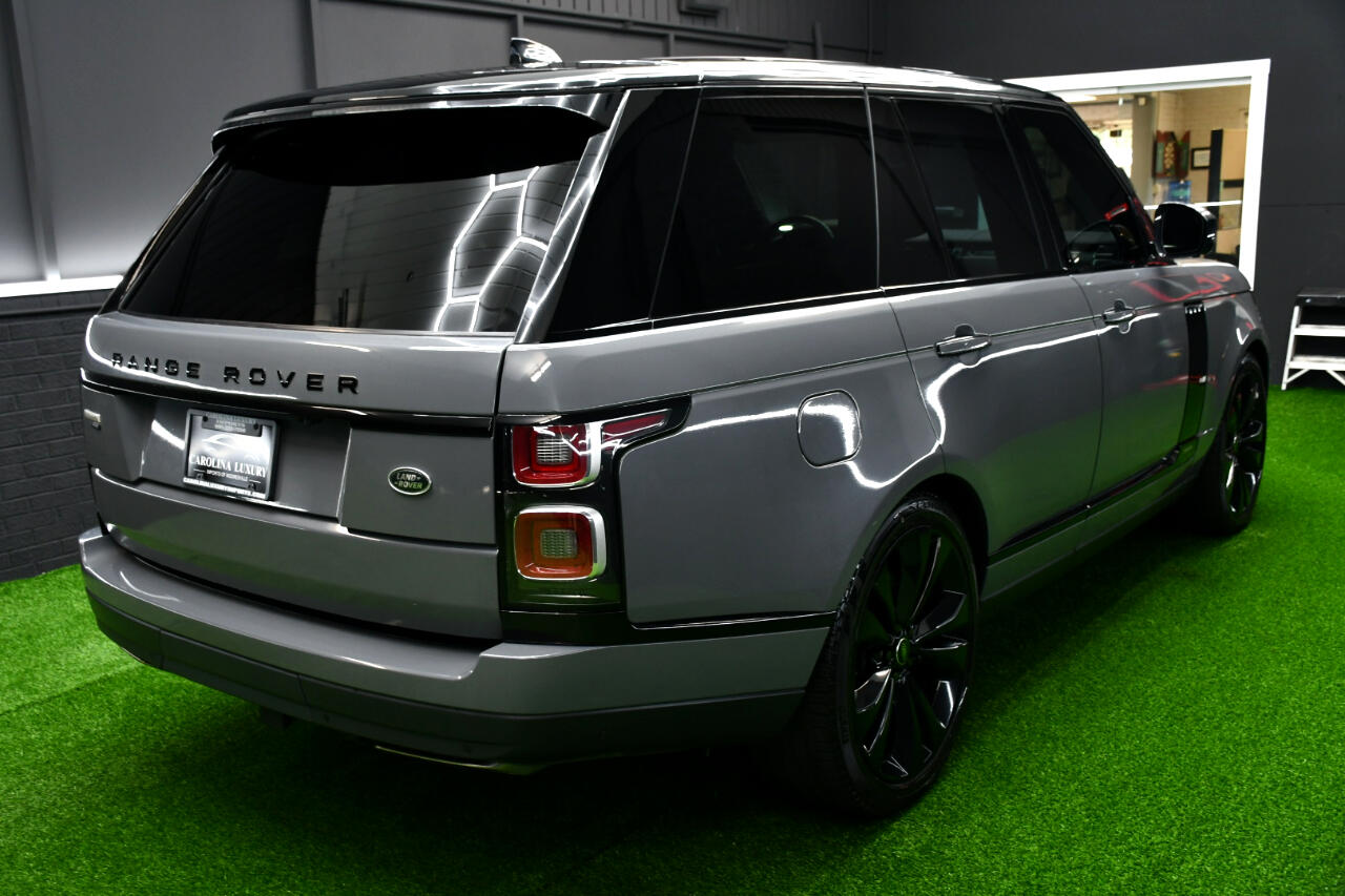 2021 Land Rover Range Rover P525 Autobiography photo 6