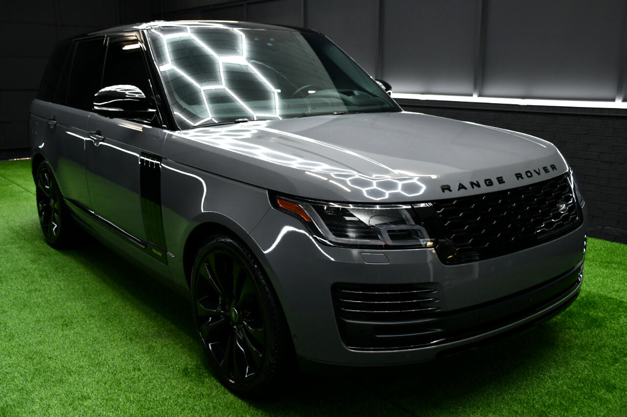 2021 Land Rover Range Rover P525 Autobiography photo 7