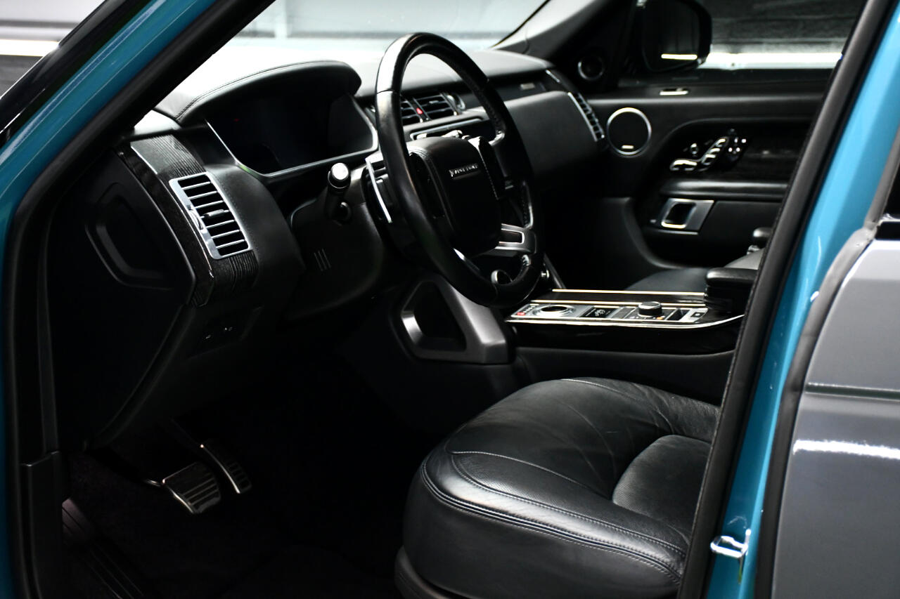 2021 Land Rover Range Rover P525 Autobiography photo 16