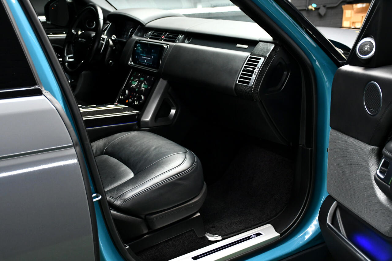 2021 Land Rover Range Rover P525 Autobiography photo 34