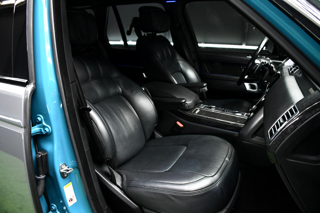 2021 Land Rover Range Rover P525 Autobiography photo 35