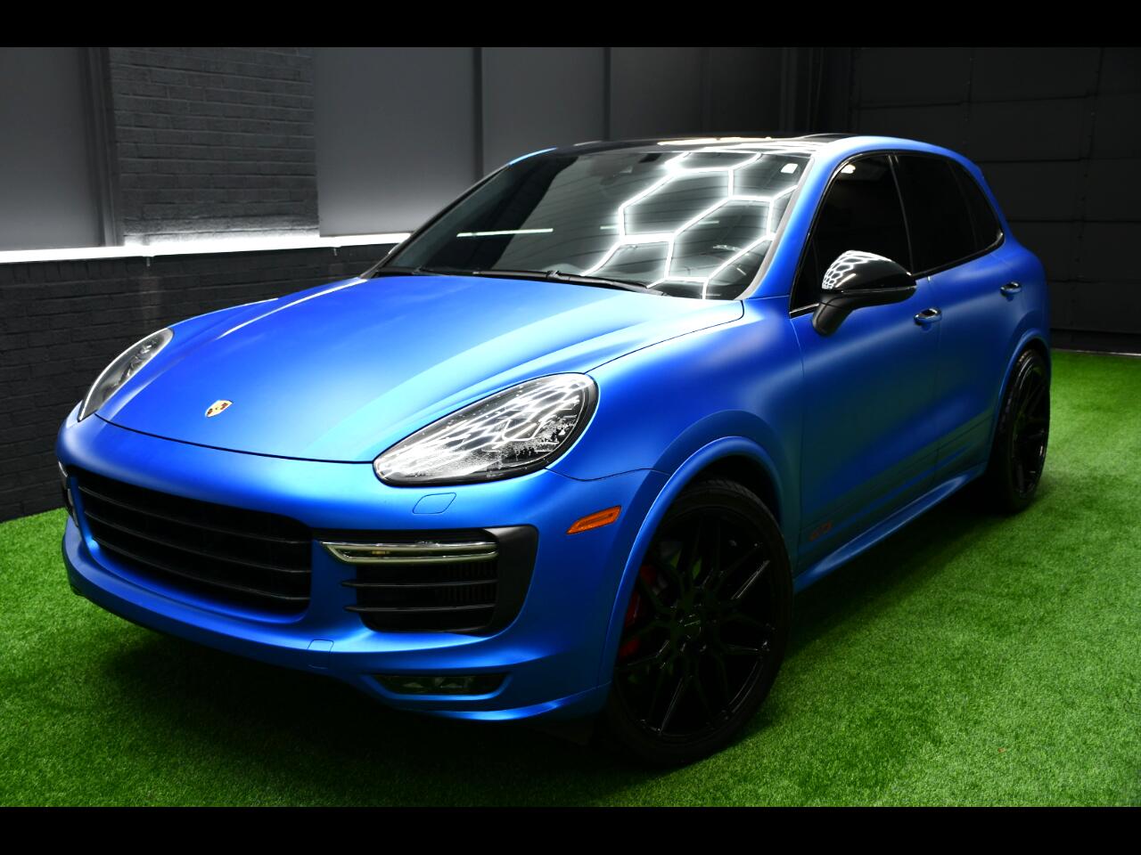 2017 Porsche Cayenne