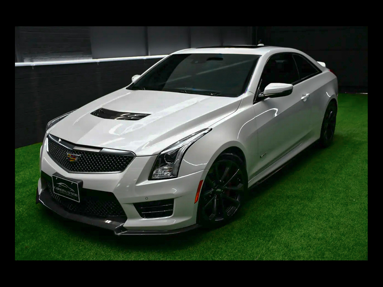 2019 Cadillac ATS-V Coupe