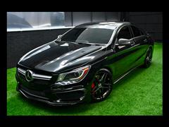 2014 Mercedes-Benz CLA-Class 