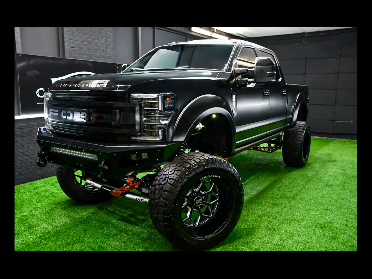 Ford F-250 SD King Ranch Crew Cab 4WD 2018