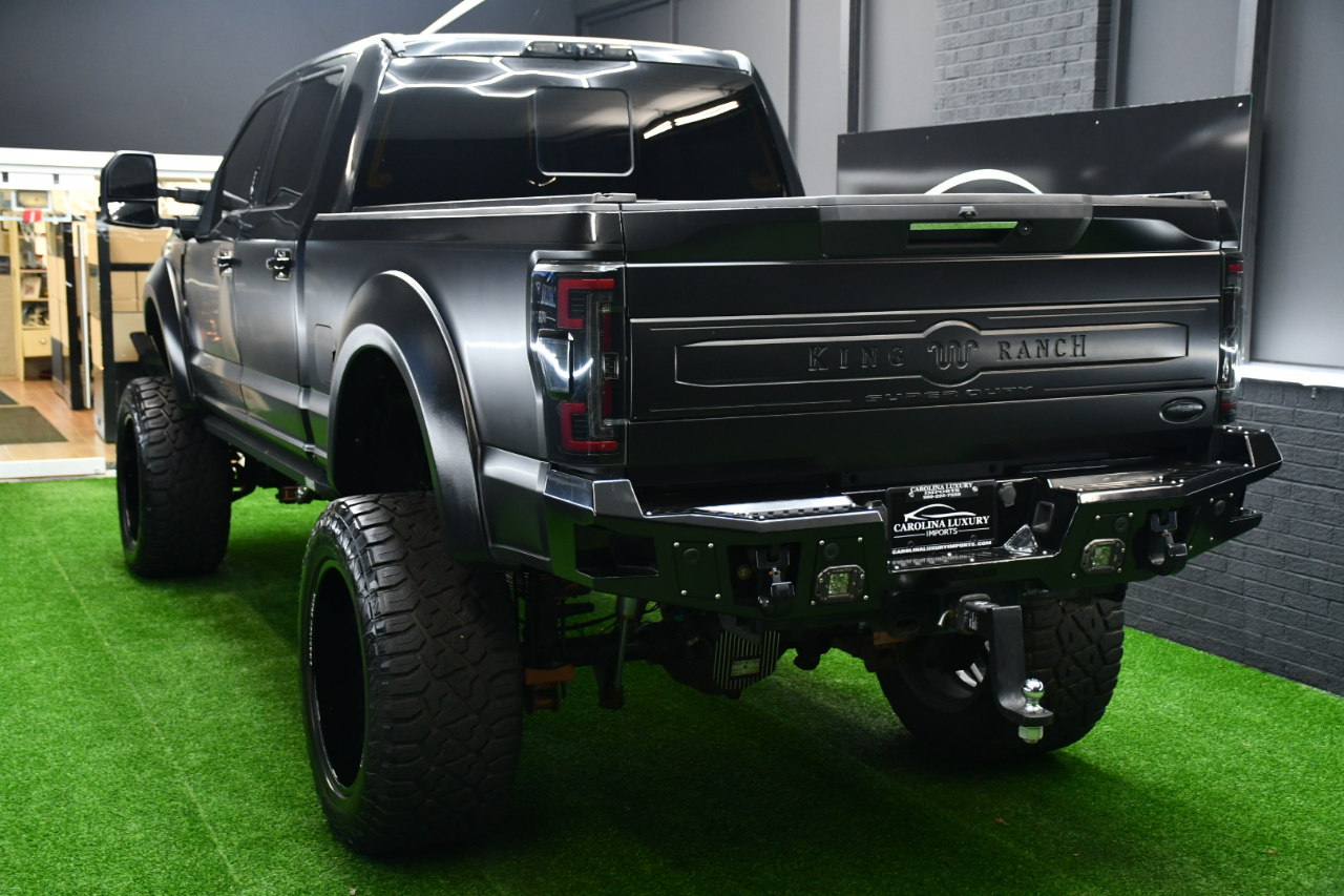 Ford F-250 SD King Ranch Crew Cab 4WD 2018