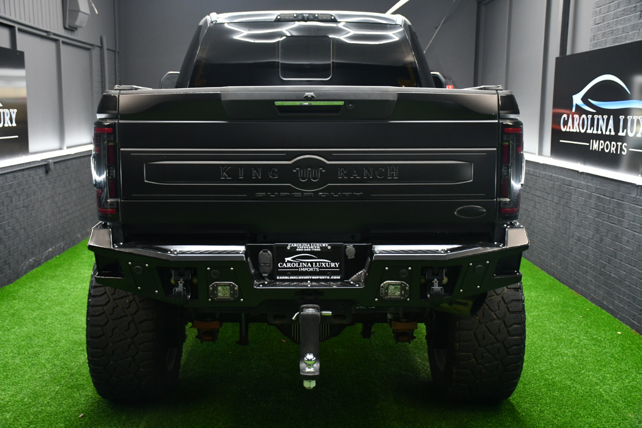 Ford F-250 SD King Ranch Crew Cab 4WD 2018